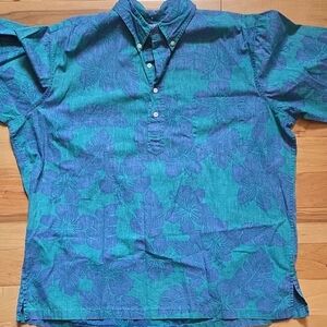 Reyn Spooner Hawaiian Shirt Xl